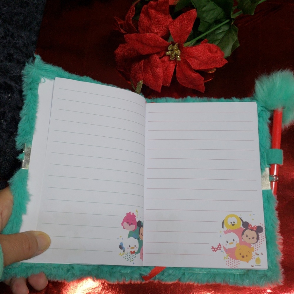 Children's Mickey Mouse Diary w/ pen - Picture 3 of 3